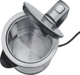 Severin Severin WK 3402 rvs geborsteld / zwart