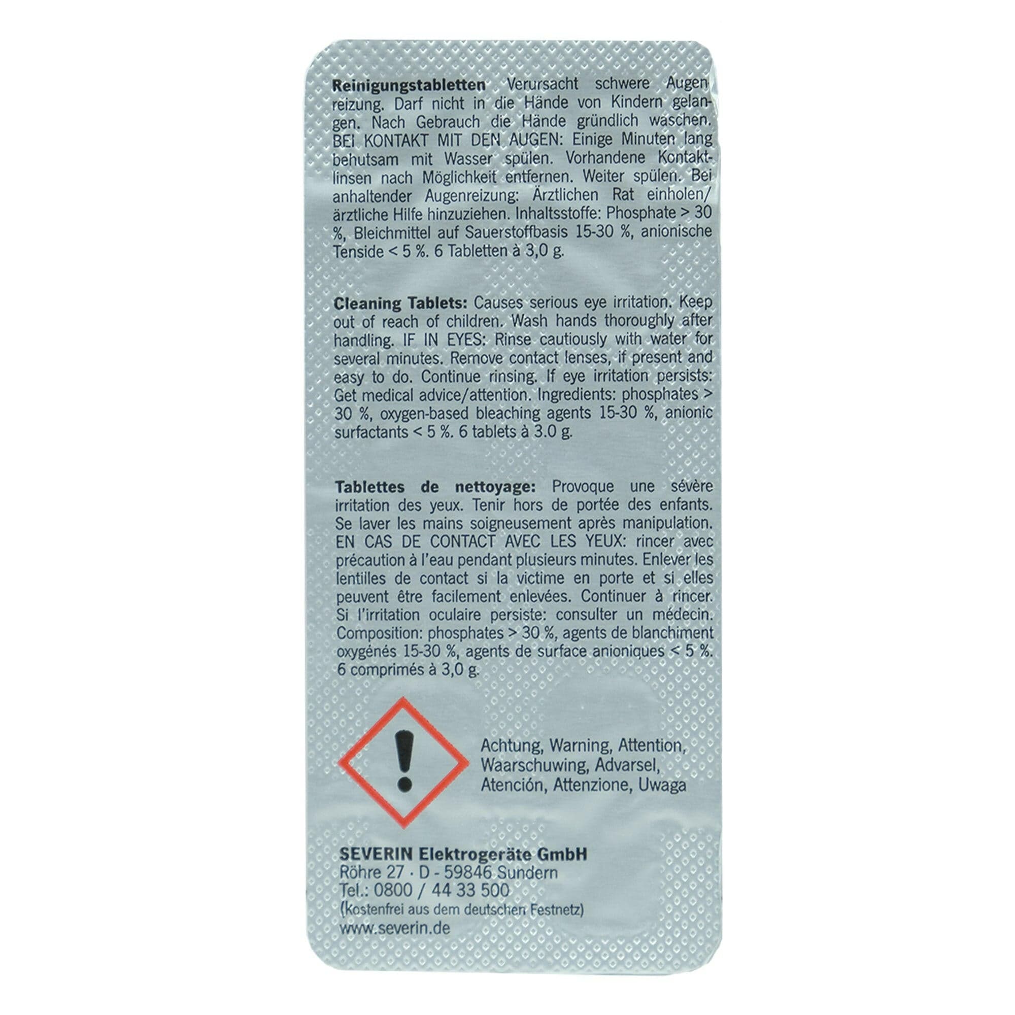 Severin Severin ZB 8698