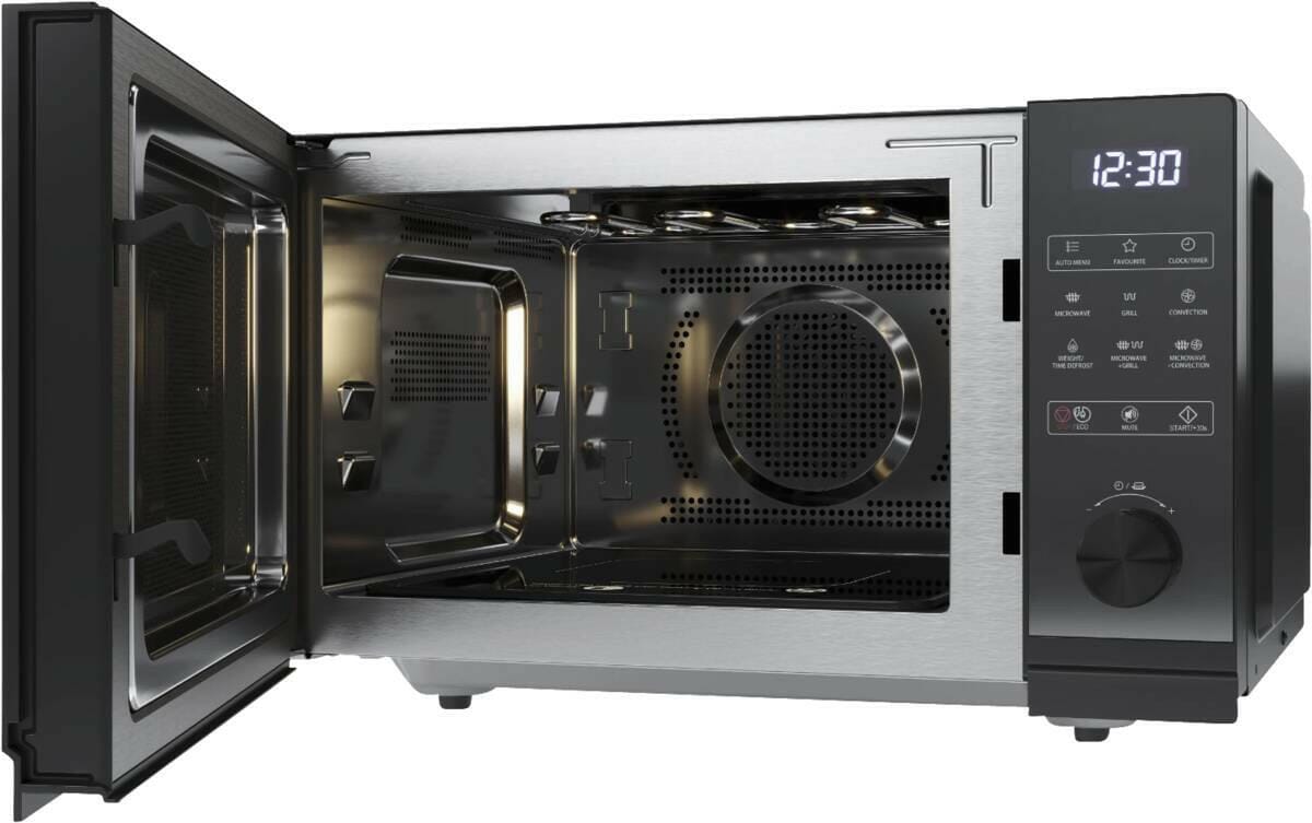 Sharp Sharp YC-GC52BE-B zwart