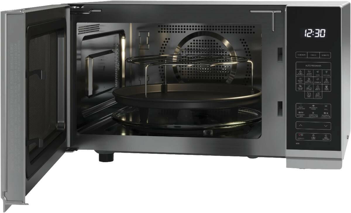 Sharp Sharp YCPC322AES zwart-zilver