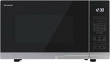 Sharp Sharp YCPC322AES zwart-zilver
