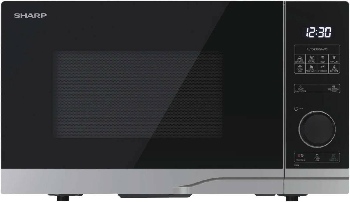 Sharp Sharp YCPS234AES zwart-zilver