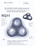 SHAVER-PARTS Shaver-Parts Philips RQ11 Universal Replacement