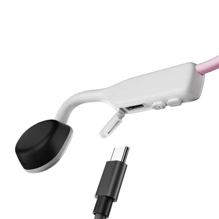 Shokz Open Move roze.