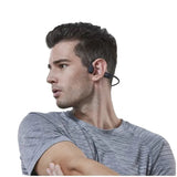 Shokz OpenRun USB-C Bone conduction zwart.