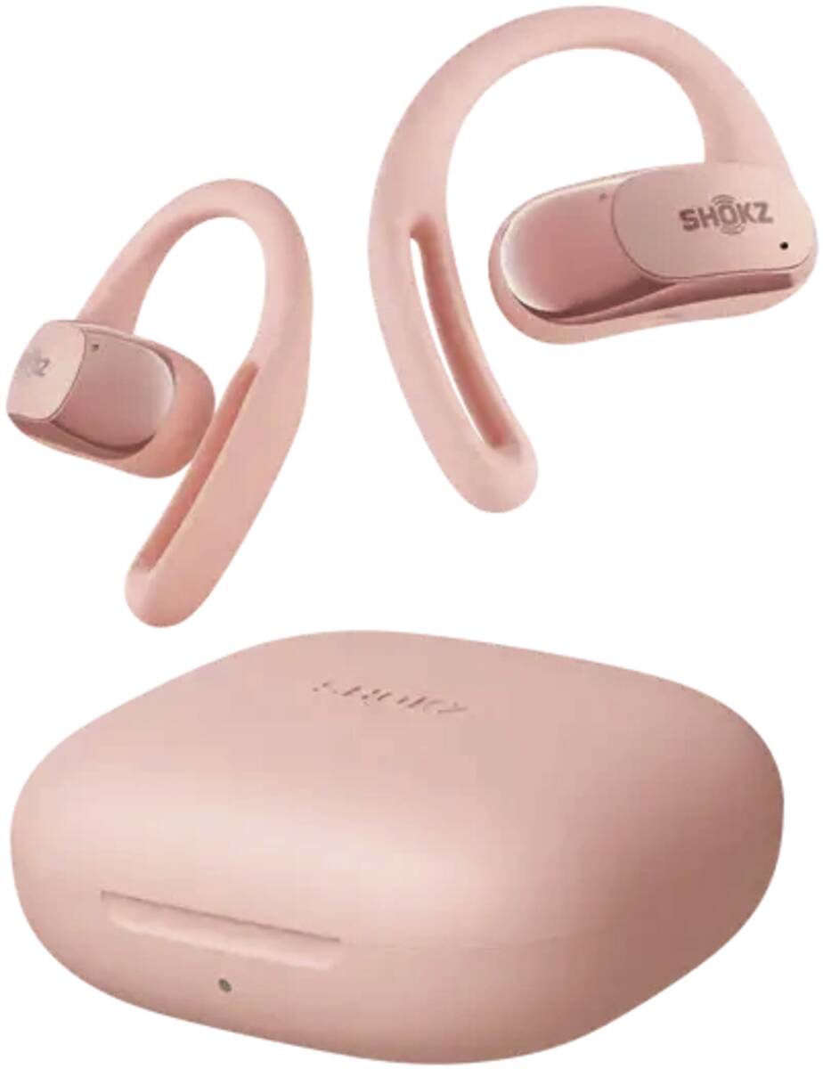 Shokz Shokz OpenFit Air Open-Ear True Wireless roze