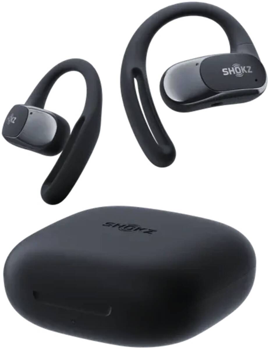 Shokz Shokz OpenFit Air Open-Ear True Wireless zwart