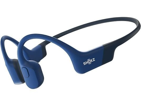Shokz Shokz OpenRun USB-C Bone conduction blauw