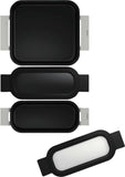 Siemens HZ9FF030 Flex pan set, 3 stukst.