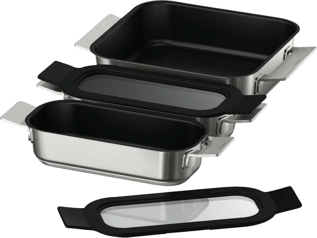 Siemens HZ9FF030 Flex pan set, 3 stukst.