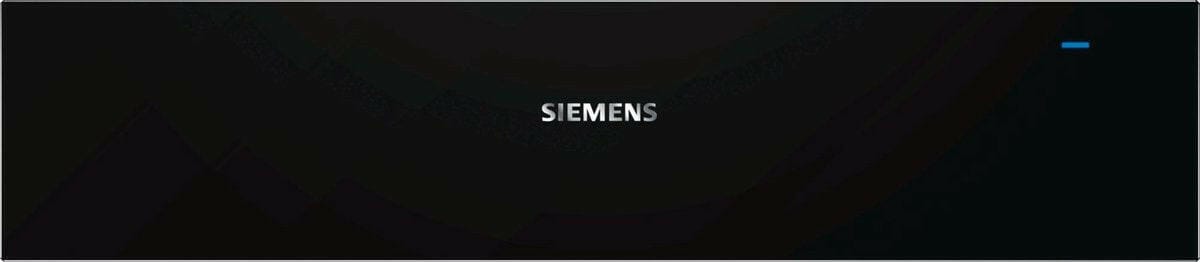 Siemens Siemens BI630CNS1 Opwarm/warmhoudlade 14 cm push/pull