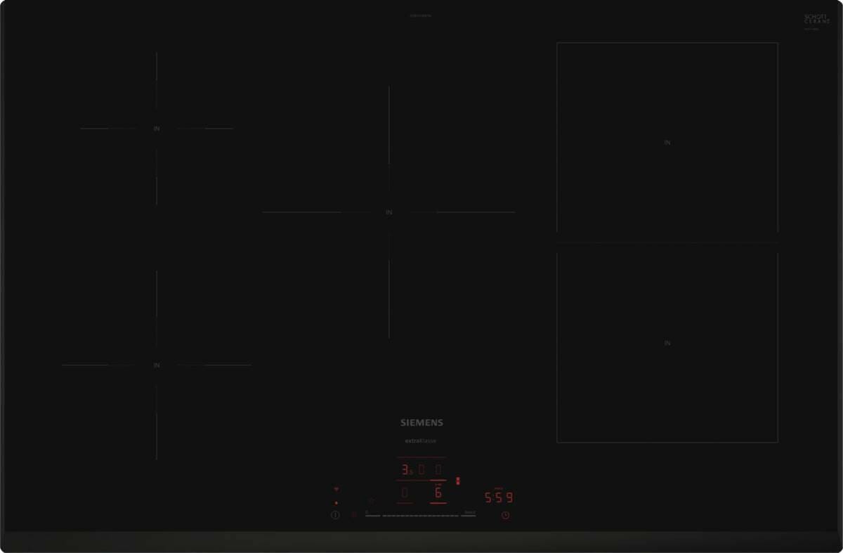 Siemens Siemens ED851HWB1M zwart