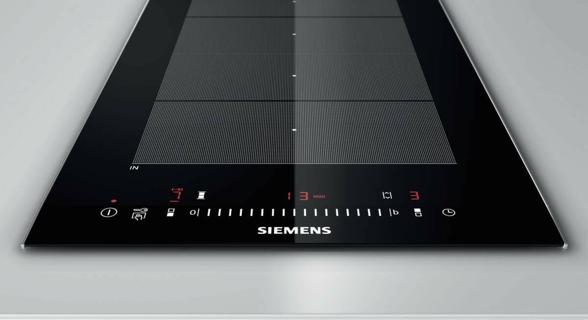 Siemens Siemens EX375FXB1E RVS-zwart