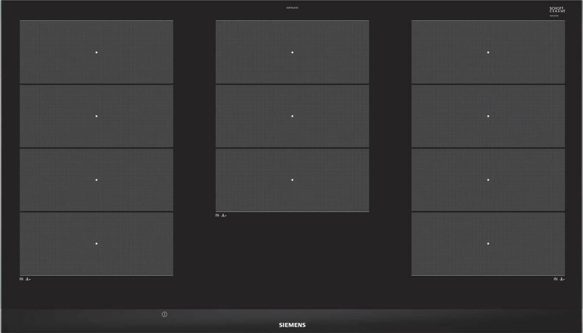 Siemens Siemens EX975LXC1E RVS-zwart
