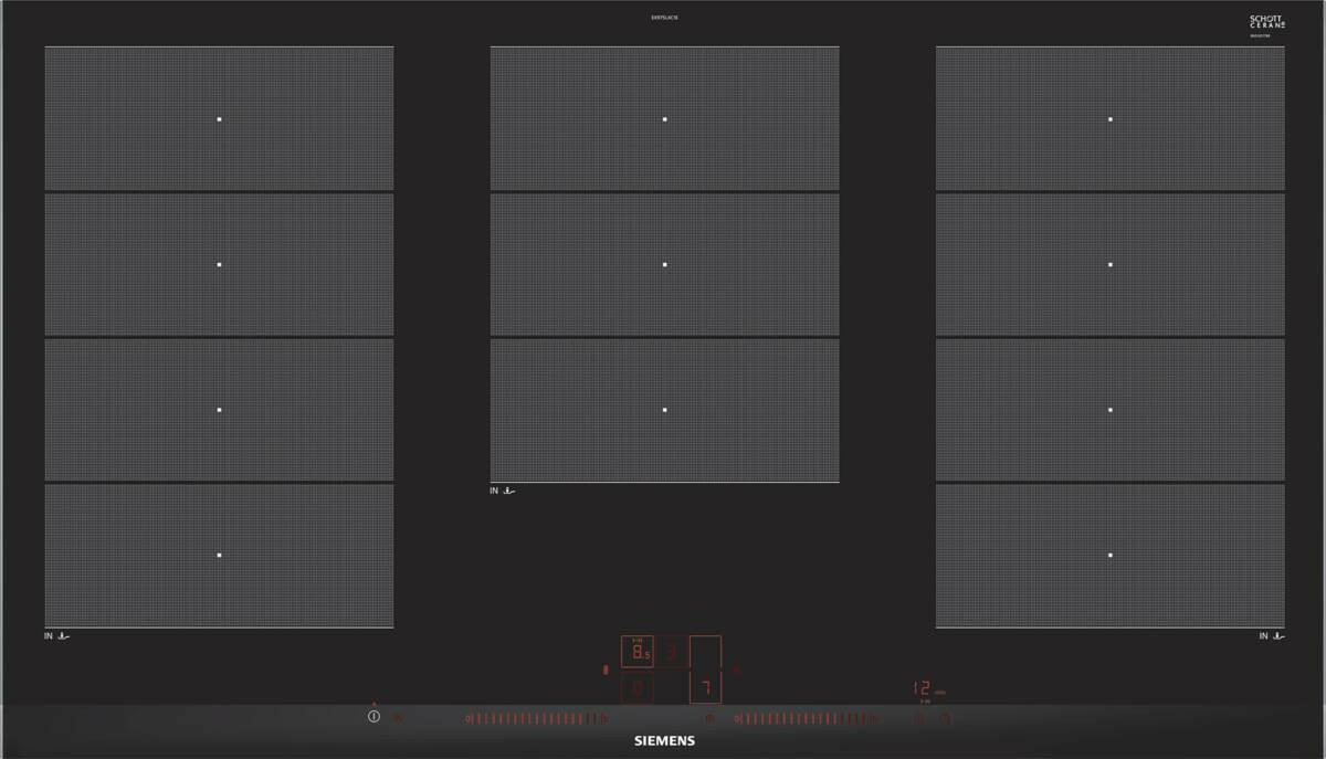 Siemens Siemens EX975LXC1E RVS-zwart