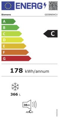Siemens Siemens GS58NEWCV wit