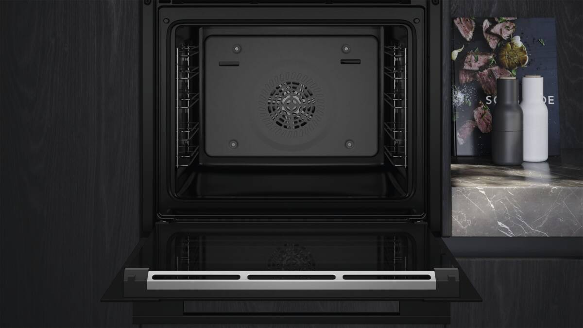 Siemens Siemens HB732G1B1 zwart-RVS