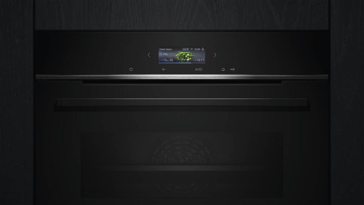 Siemens Siemens HB732G1B1 zwart-RVS