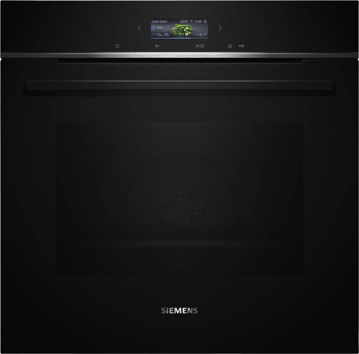 Siemens Siemens HB732G1B1 zwart-RVS