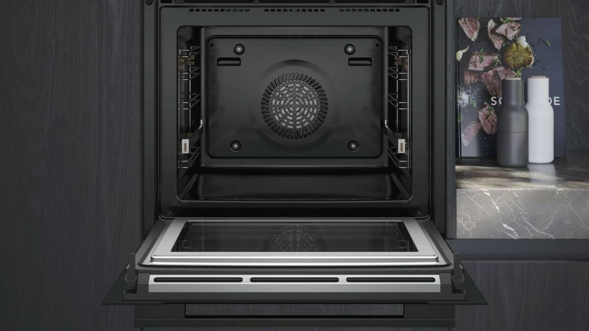 Siemens Siemens HM776GKB1 zwart