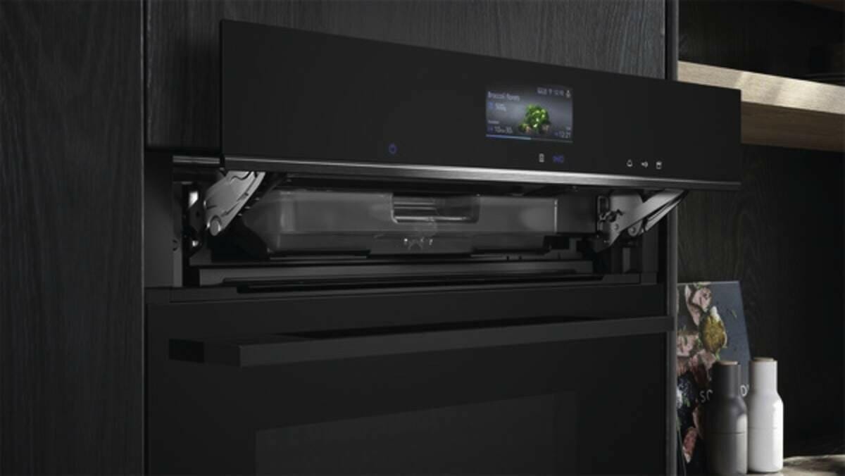 Siemens Siemens HS736GDB1 zwart-RVS