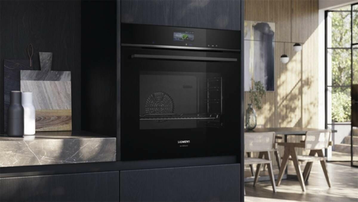 Siemens Siemens HS736GDB1 zwart-RVS