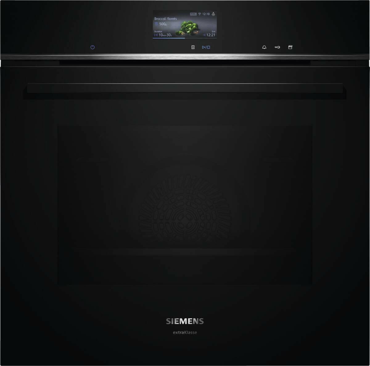 Siemens Siemens HS736GDB1 zwart-RVS