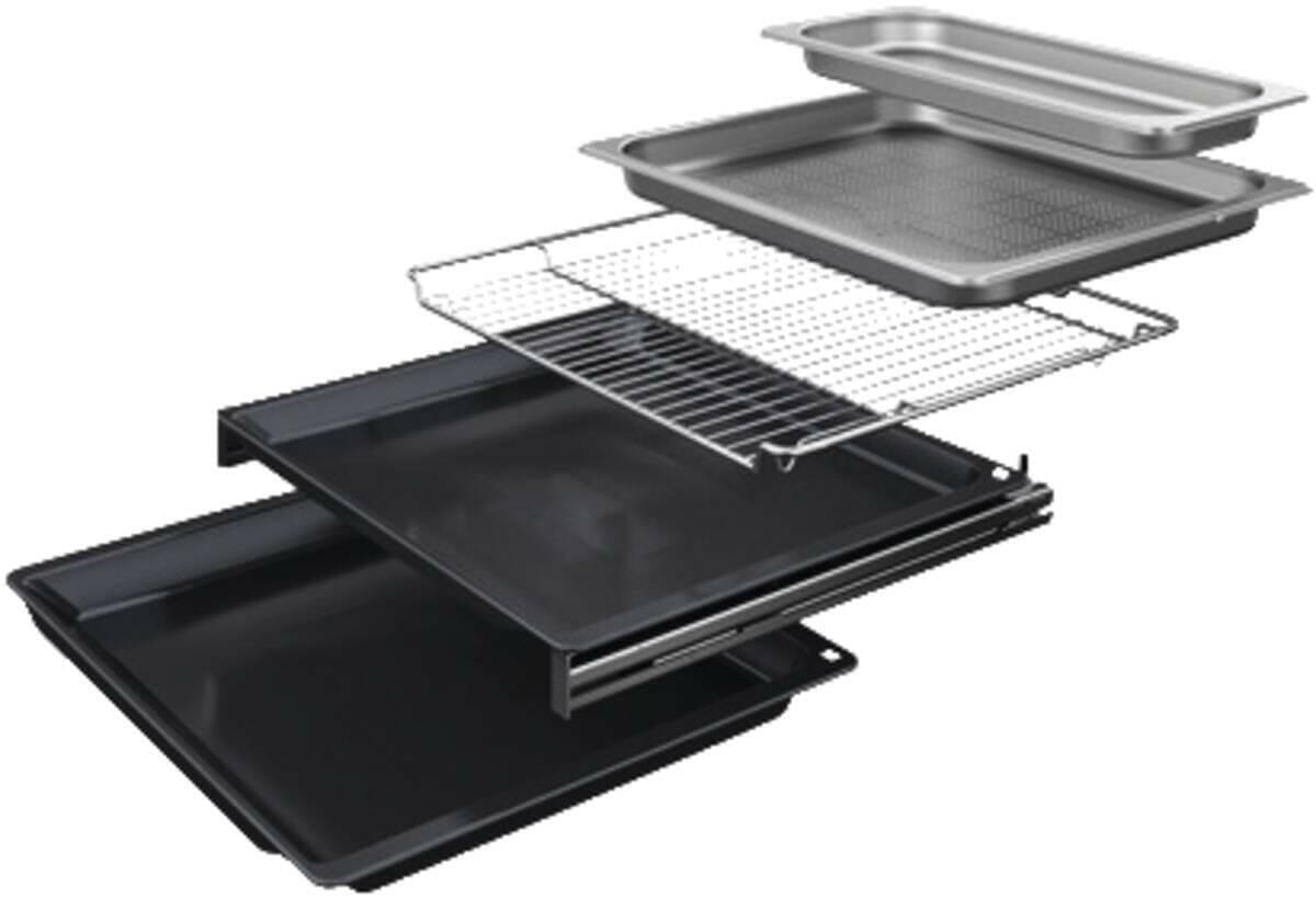 Siemens Siemens HS736GDB1 zwart-RVS