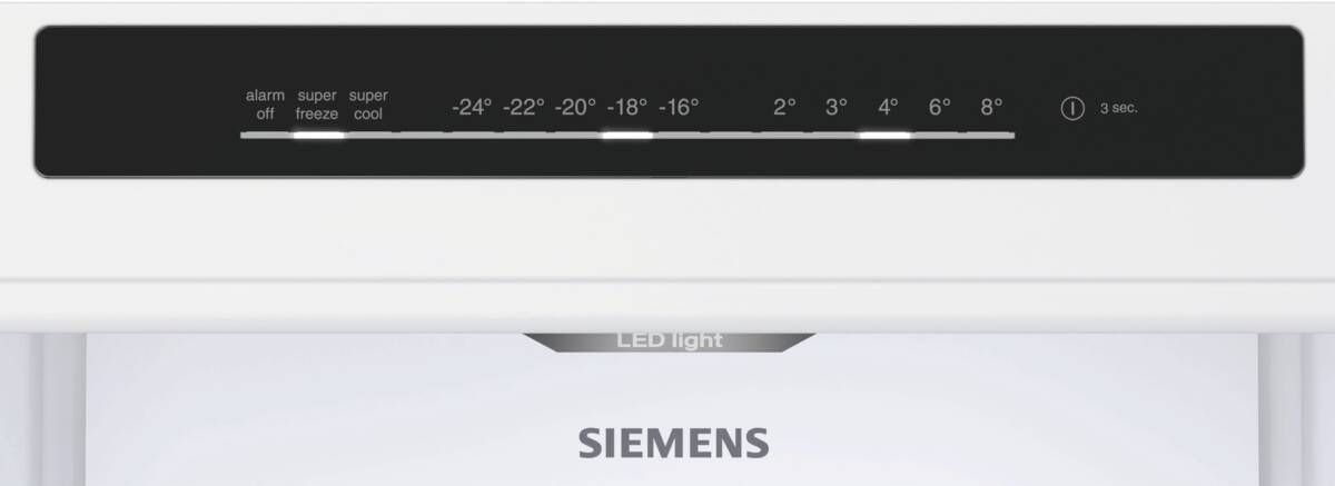 Siemens Siemens KG36N2LCF edelstaal-look