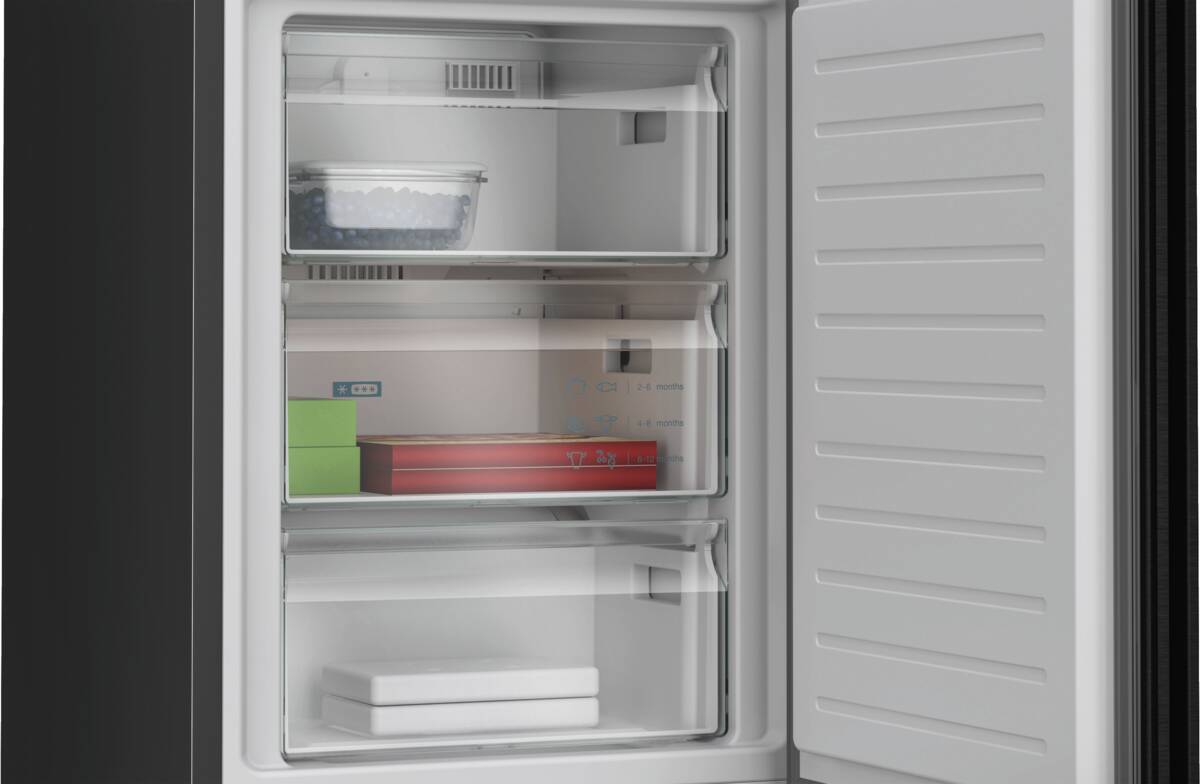 Siemens Siemens KG36NEXAG Geborsteld zwart staal