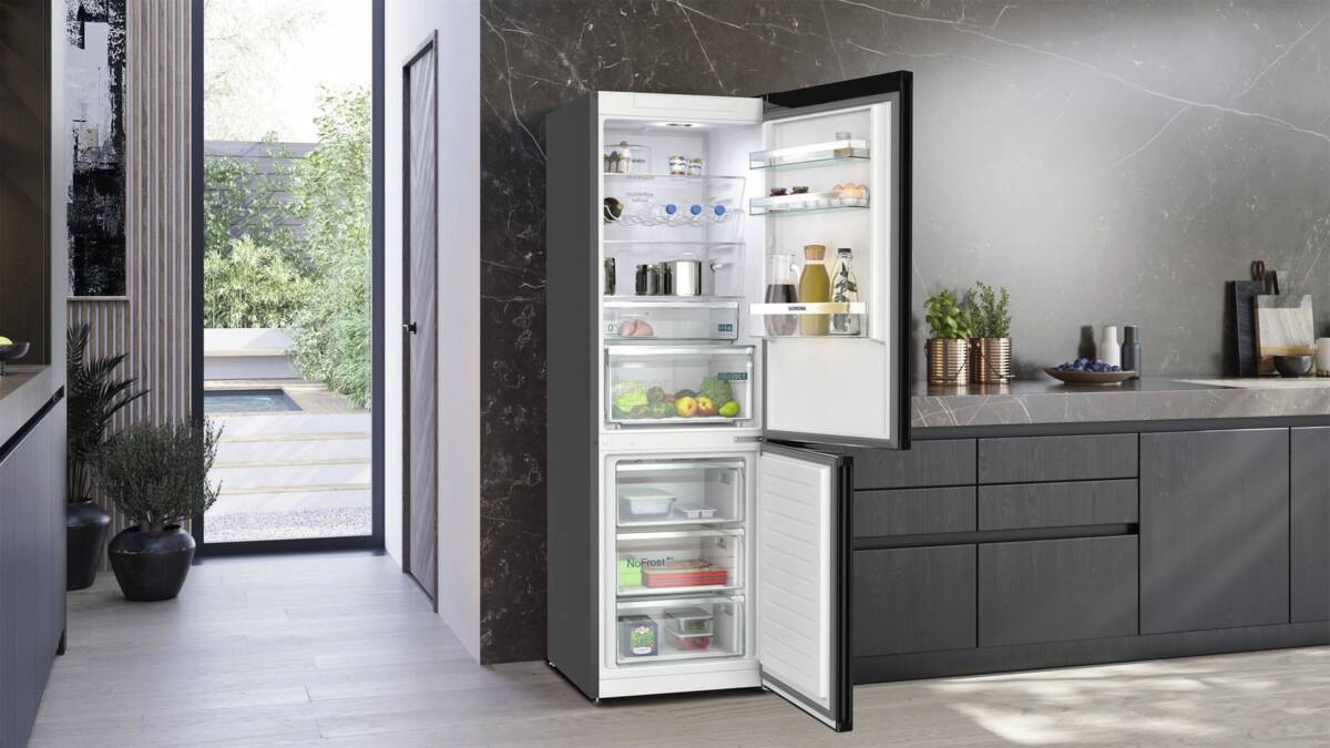 Siemens Siemens KG36NXXBF Black Steel