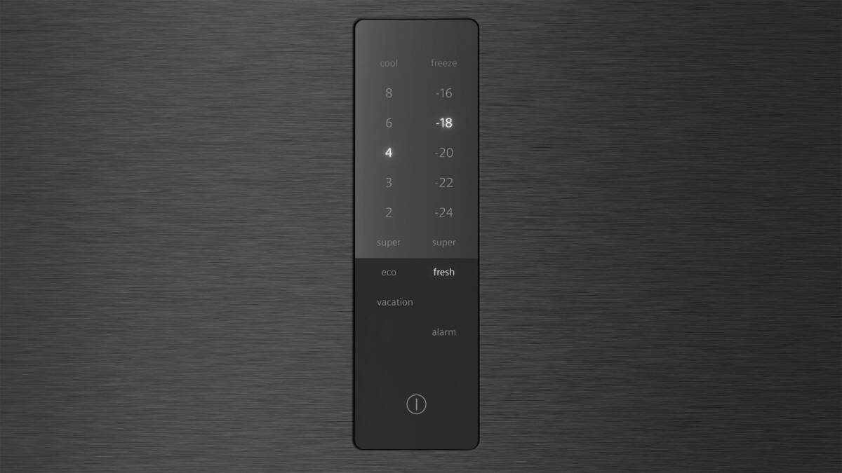 Siemens Siemens KG36NXXBF Black Steel