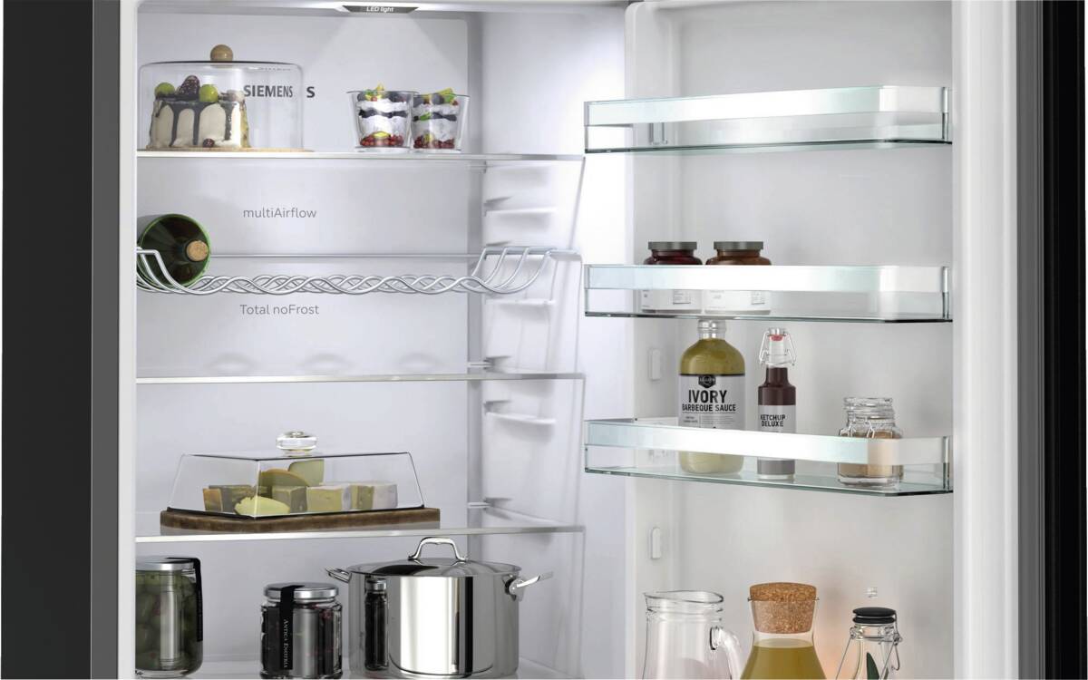 Siemens Siemens KG39N2XAG zwart geborsteld