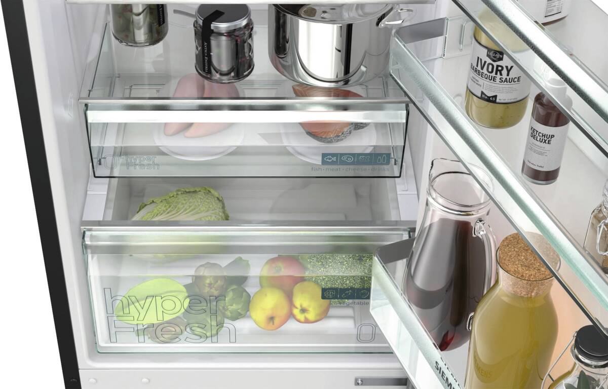 Siemens Siemens KG39N2XAG zwart geborsteld