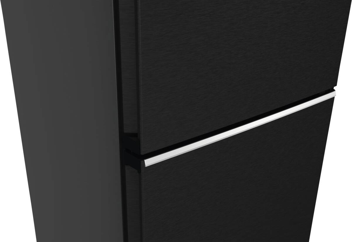 Siemens Siemens KG39N4X1F zwart geborsteld