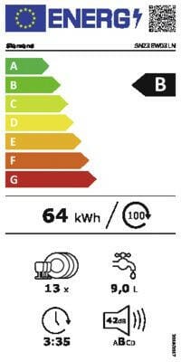 Siemens Siemens SN23EW03LN wit