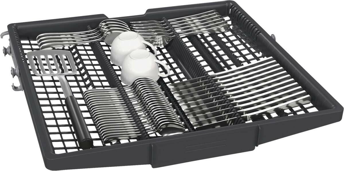 Siemens Siemens SN25ZC06CF geborsteld staal