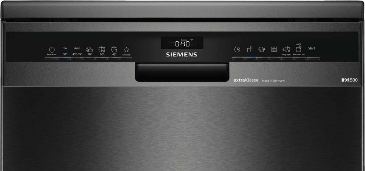 Siemens Siemens SN25ZC06CF geborsteld staal