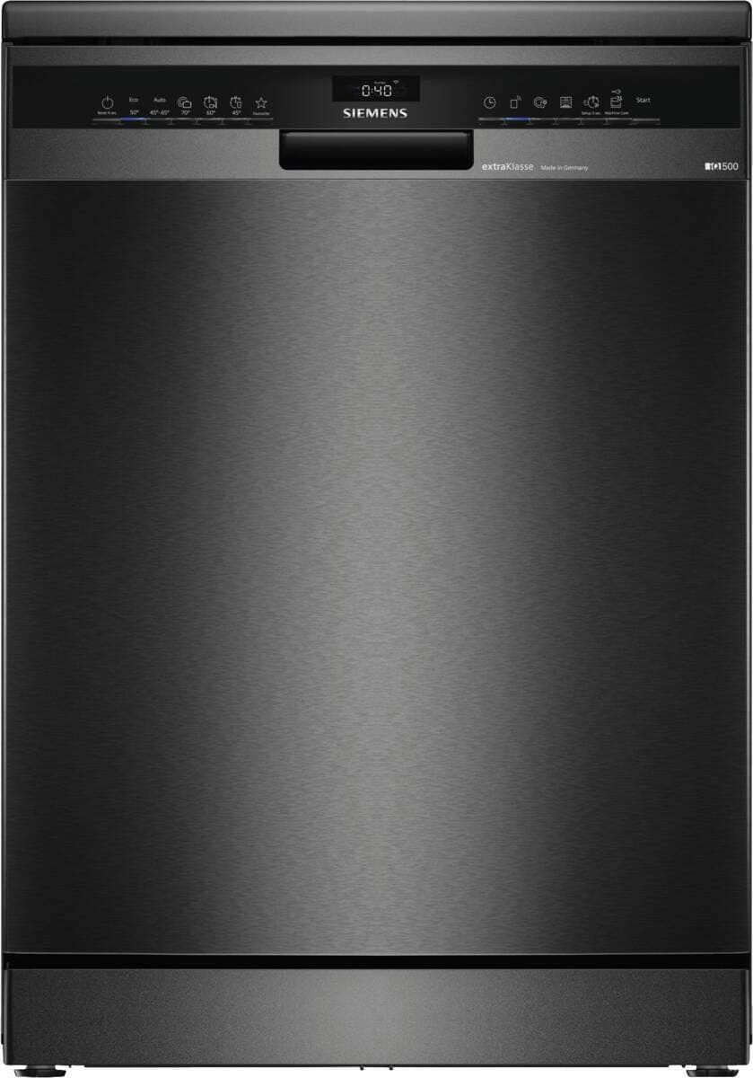 Siemens Siemens SN25ZC06CF geborsteld staal