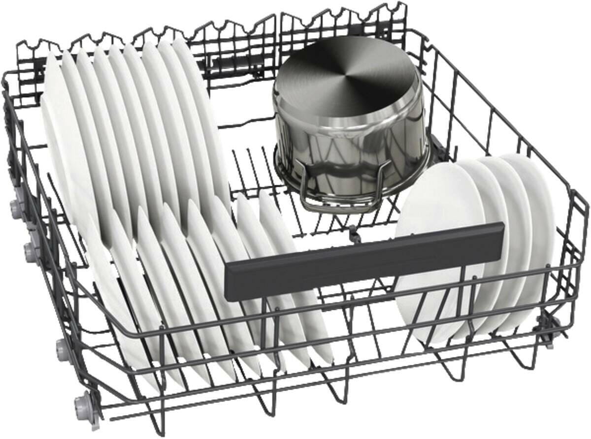 Siemens Siemens SN43ES22CE geborsteld staal