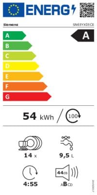 Siemens Siemens SN65YX05CE