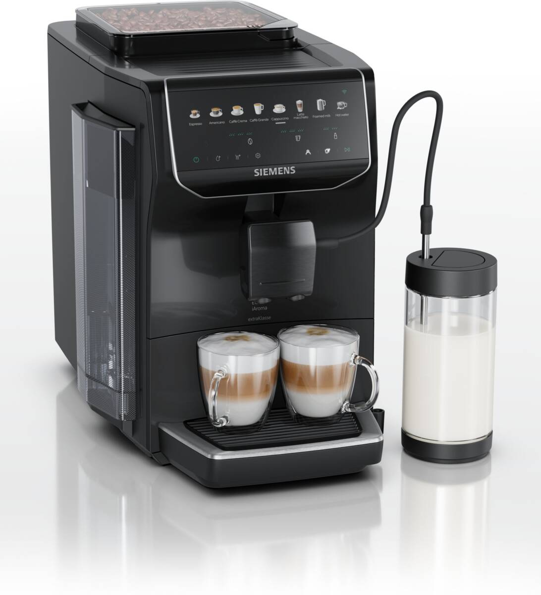 Siemens Siemens TP555EF5 Piano Black