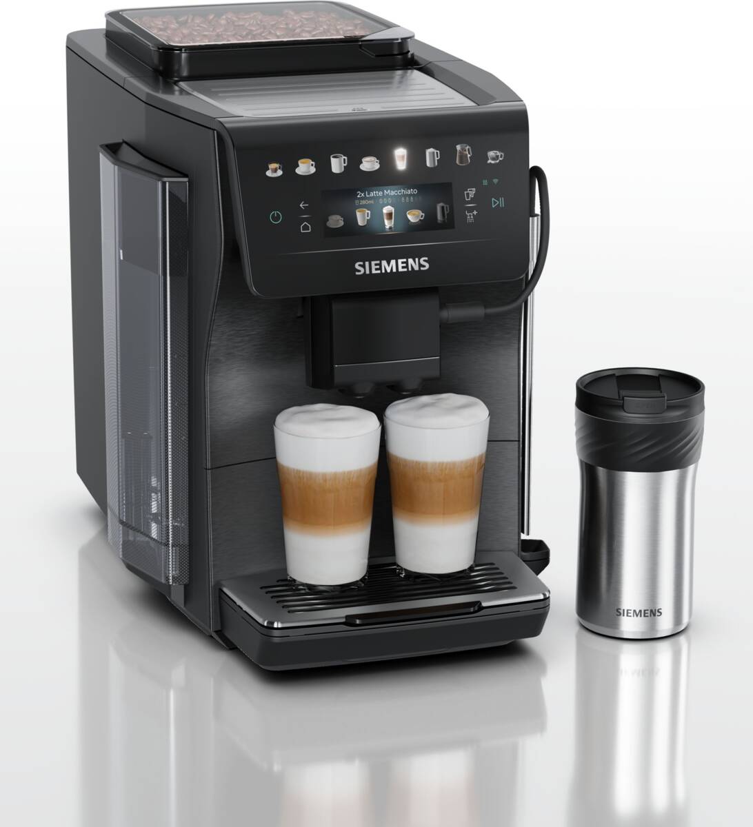 Siemens Siemens TP607EF5 Dark Inox