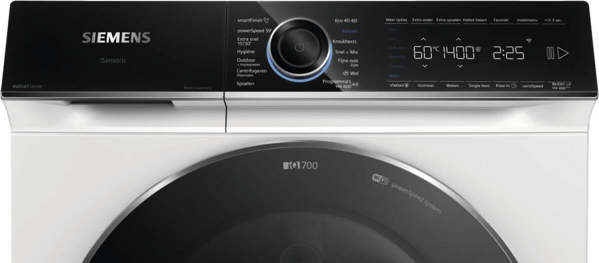 Siemens Siemens WG44G20MNL wit