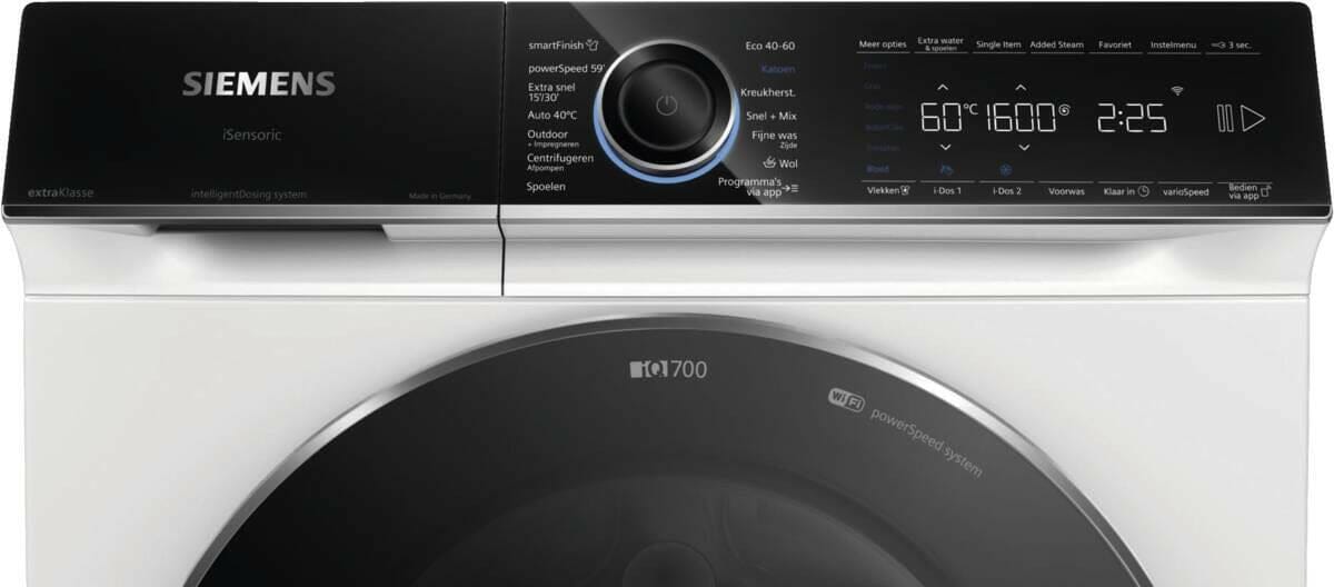 Siemens Siemens WG56B2AMNL wit