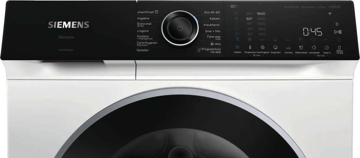 Siemens Siemens WG56H209NL wit