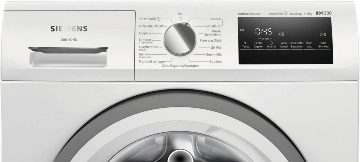 Siemens Siemens WM14N299NL wit