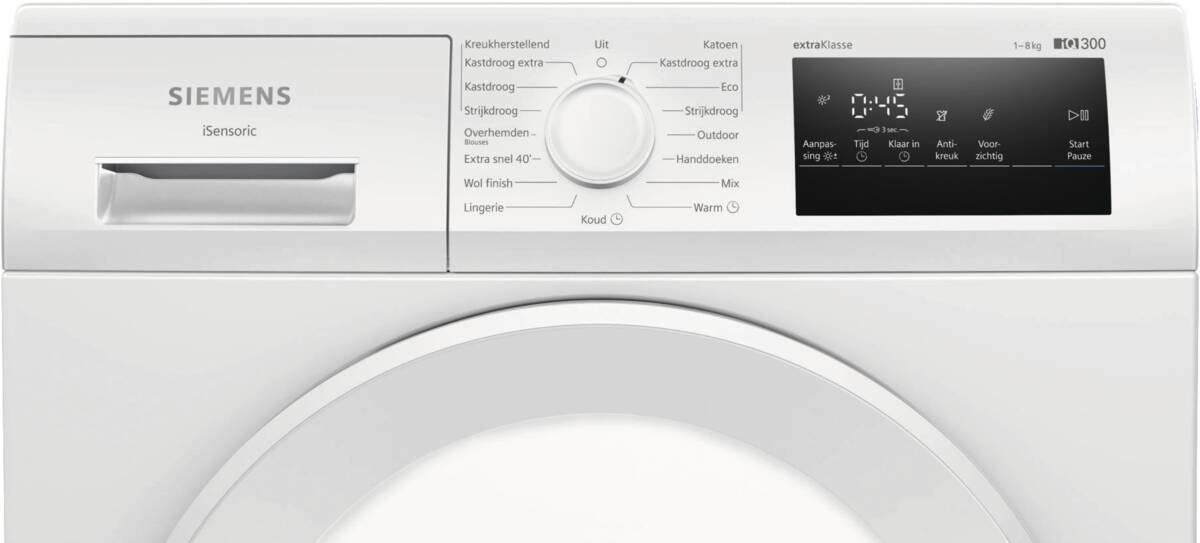 Siemens Siemens WT43H00MNL wit