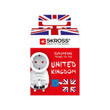 SKROSS SKROSS Europa naar UK Reisadapter 2026