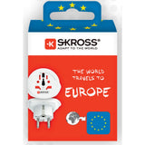 SKROSS SKROSS Wereld naar Europa Reisadapter